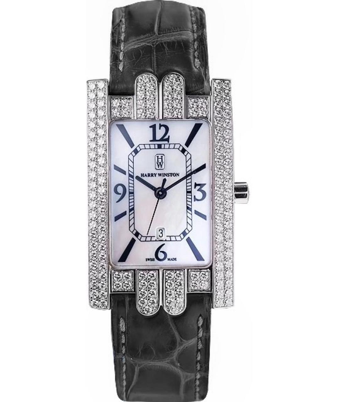 Harry Winston Белые часы из белого золота, фото 8