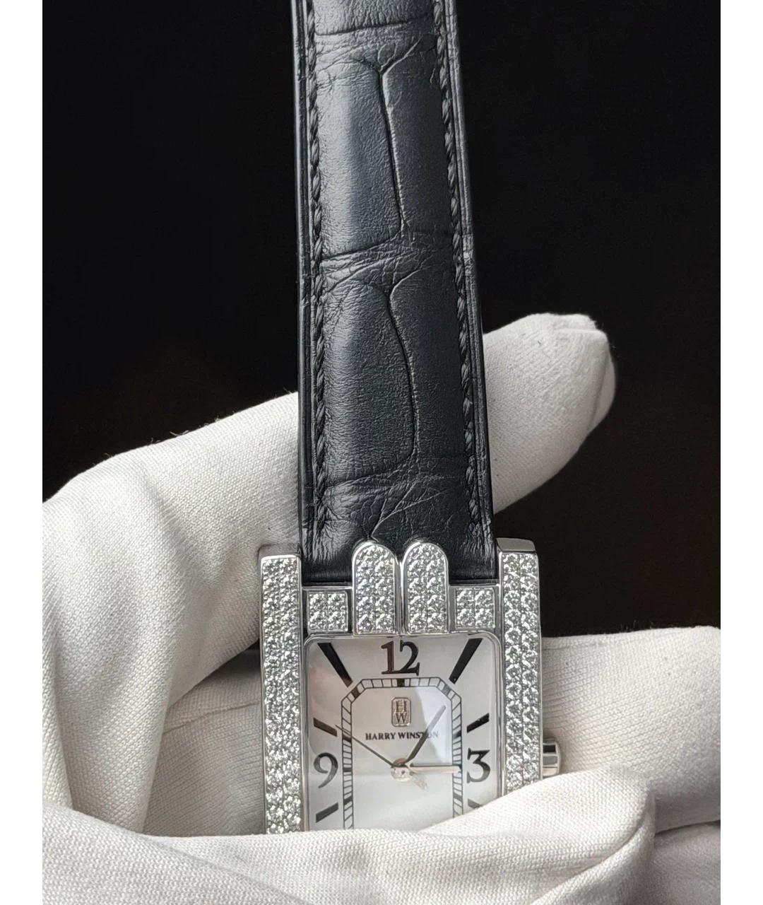 Harry Winston Белые часы из белого золота, фото 4