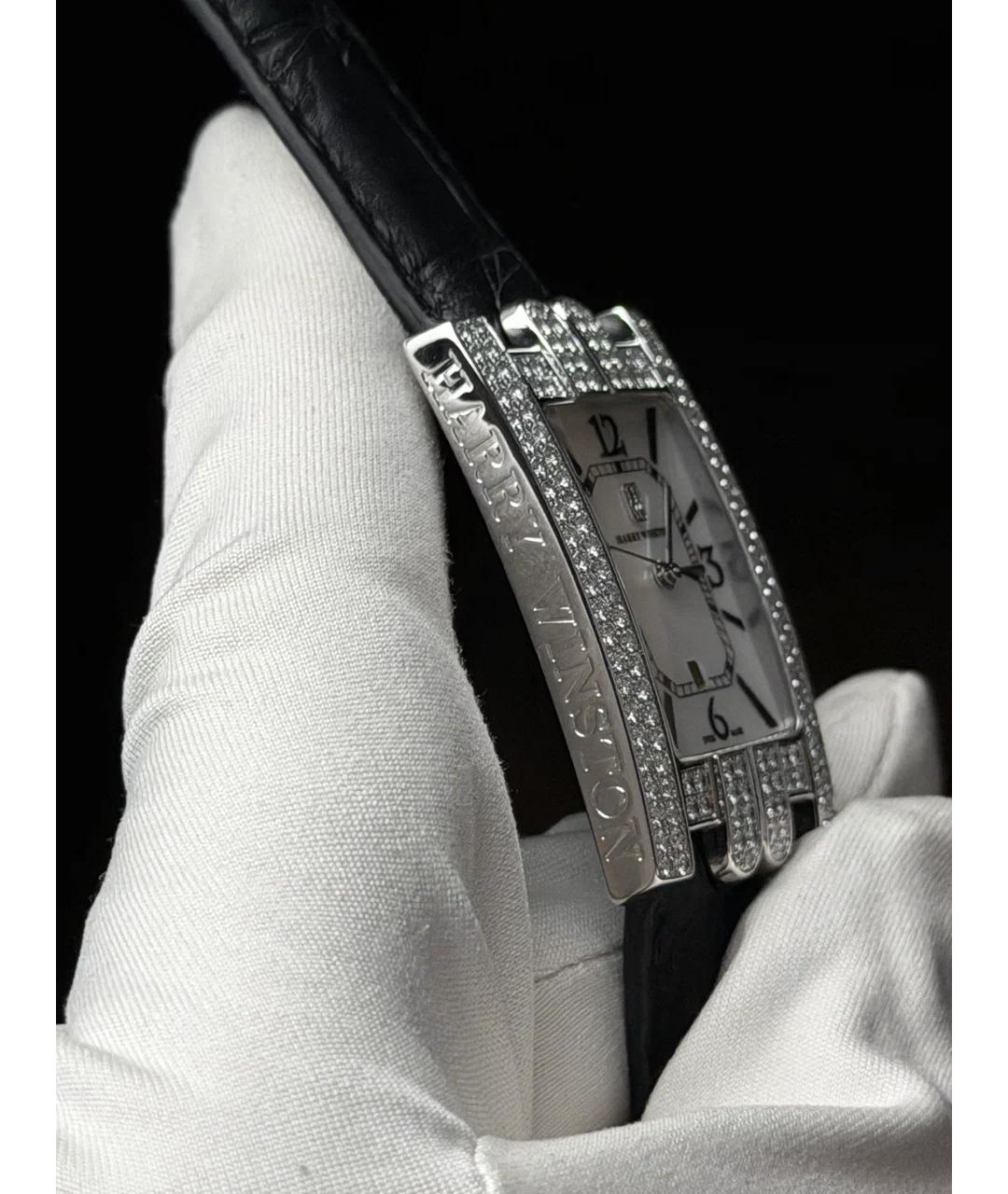 Harry Winston Белые часы из белого золота, фото 3