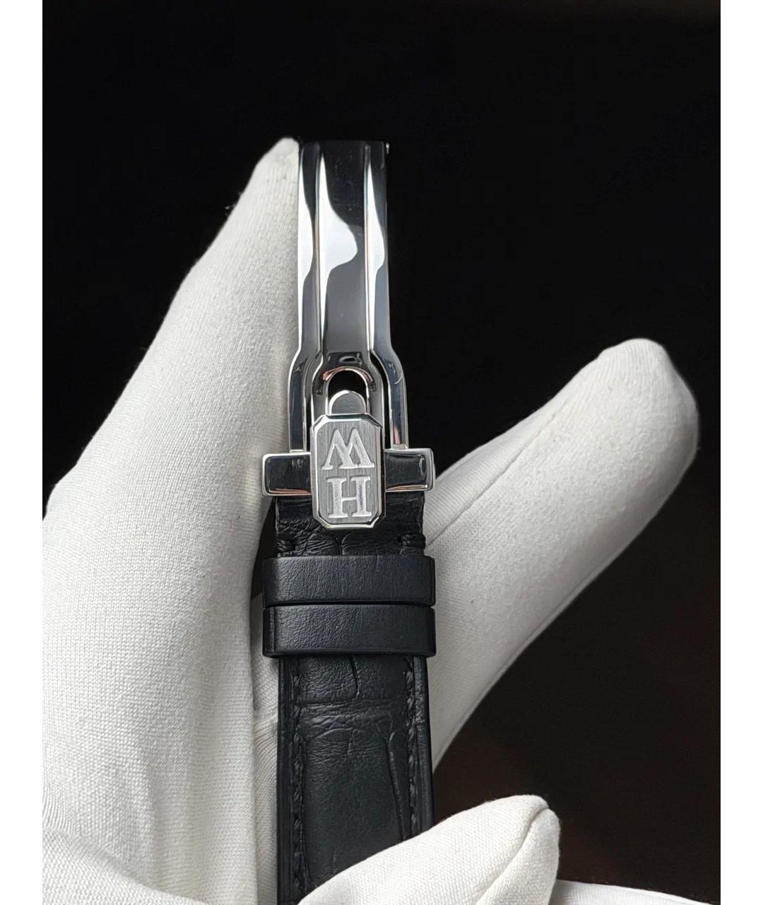 Harry Winston Белые часы из белого золота, фото 7