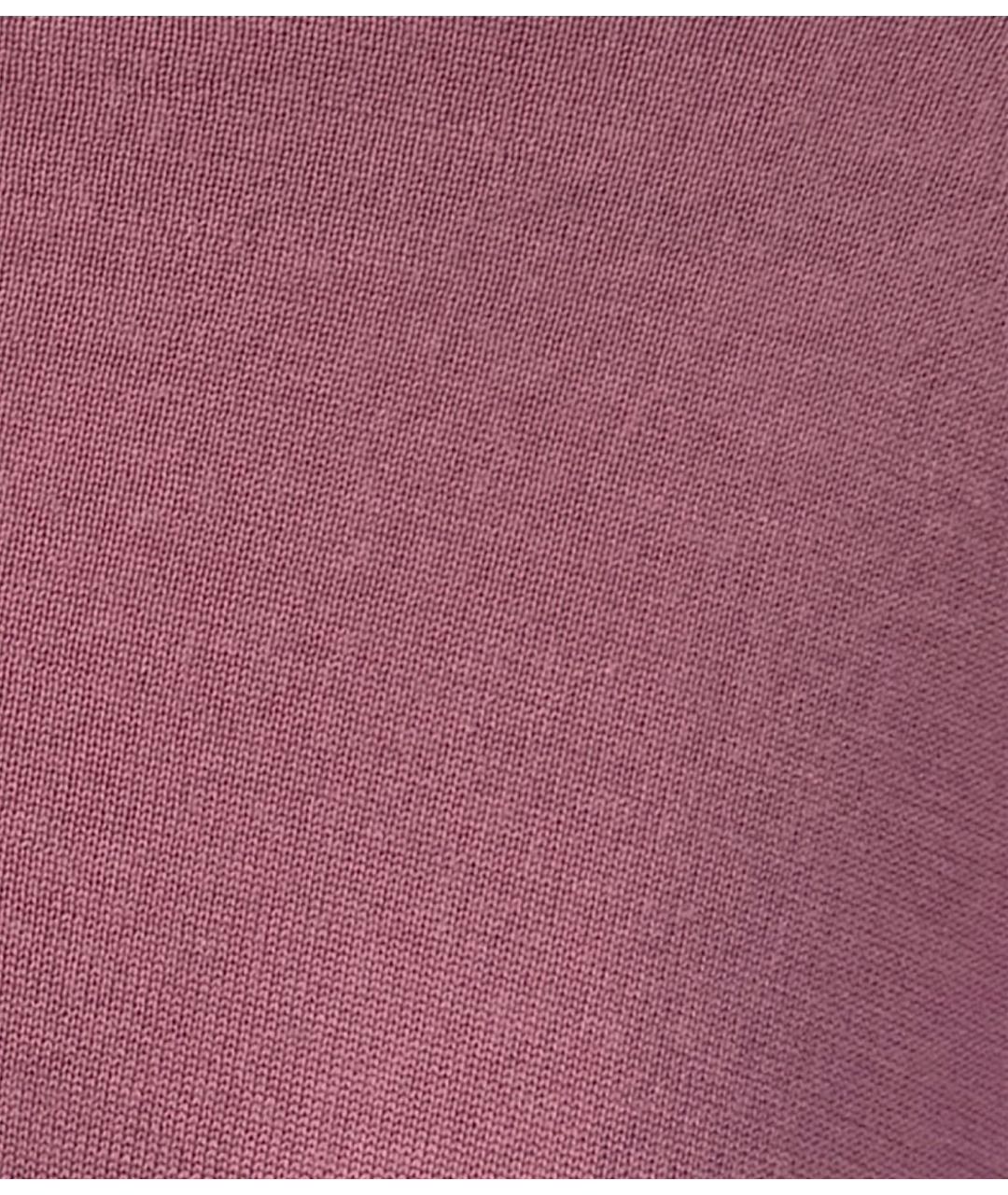 ERMENEGILDO ZEGNA XXX Коралловый шерстяной джемпер / свитер, фото 4
