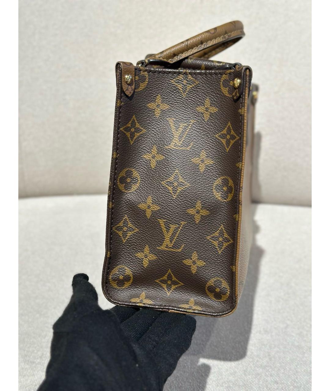 LOUIS VUITTON Мульти сумка через плечо из канвы, фото 4