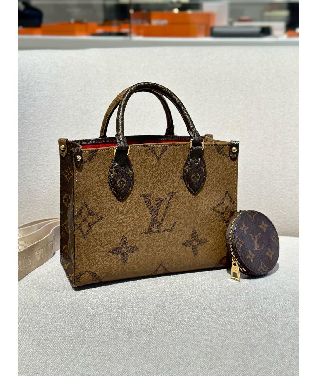 LOUIS VUITTON Мульти сумка через плечо из канвы, фото 1