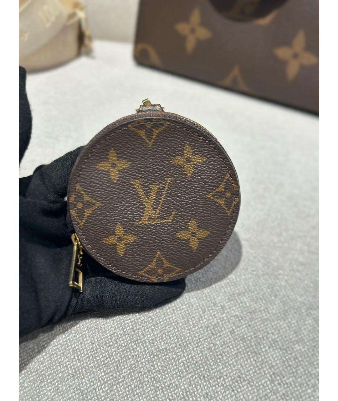 LOUIS VUITTON Мульти сумка через плечо из канвы, фото 8