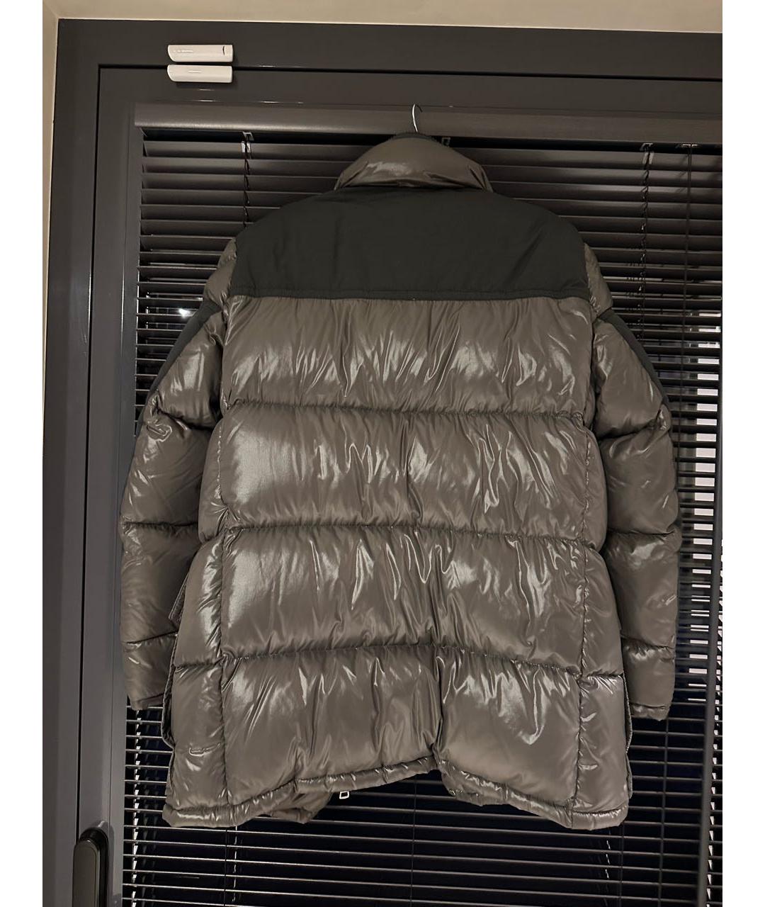 MONCLER Антрацитовая куртка, фото 6