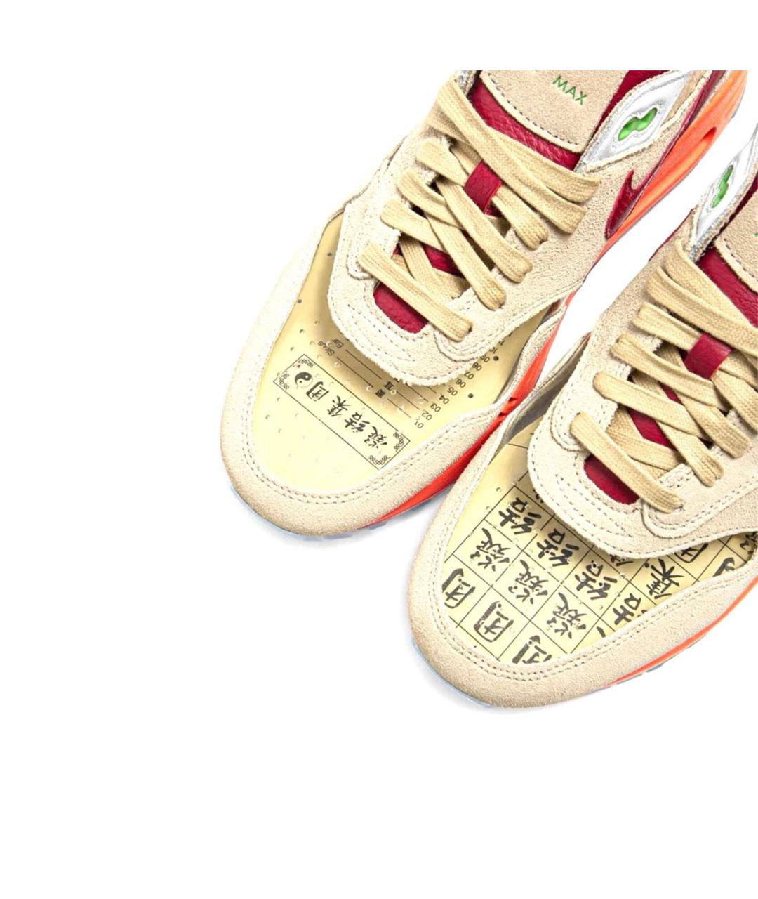 NIKE Мульти замшевые низкие кроссовки / кеды, фото 3