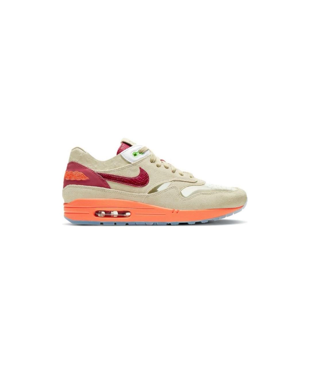 NIKE Мульти замшевые низкие кроссовки / кеды, фото 5