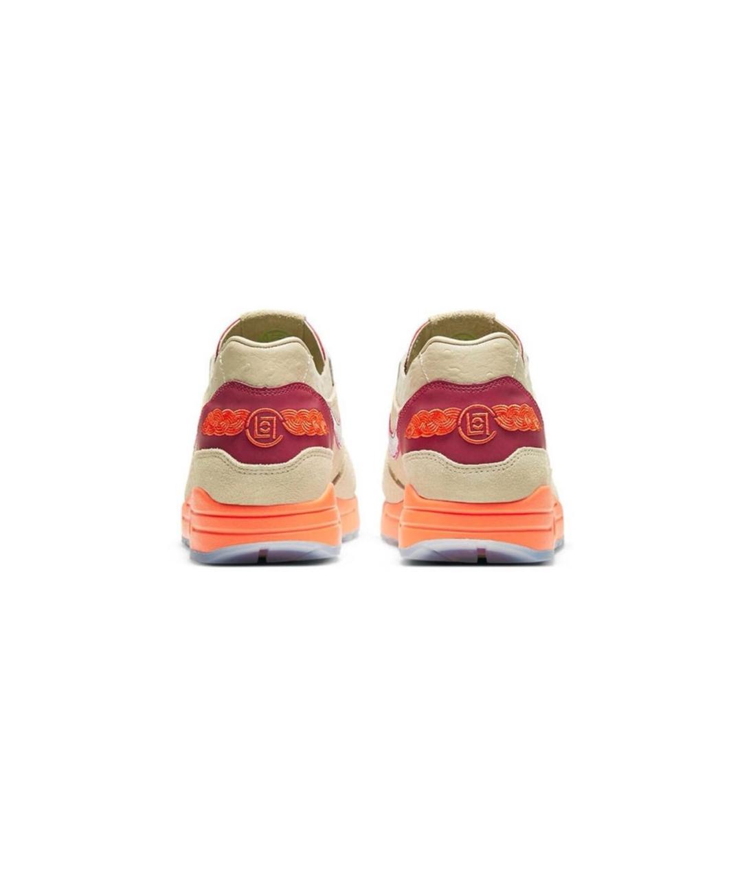NIKE Мульти замшевые низкие кроссовки / кеды, фото 4