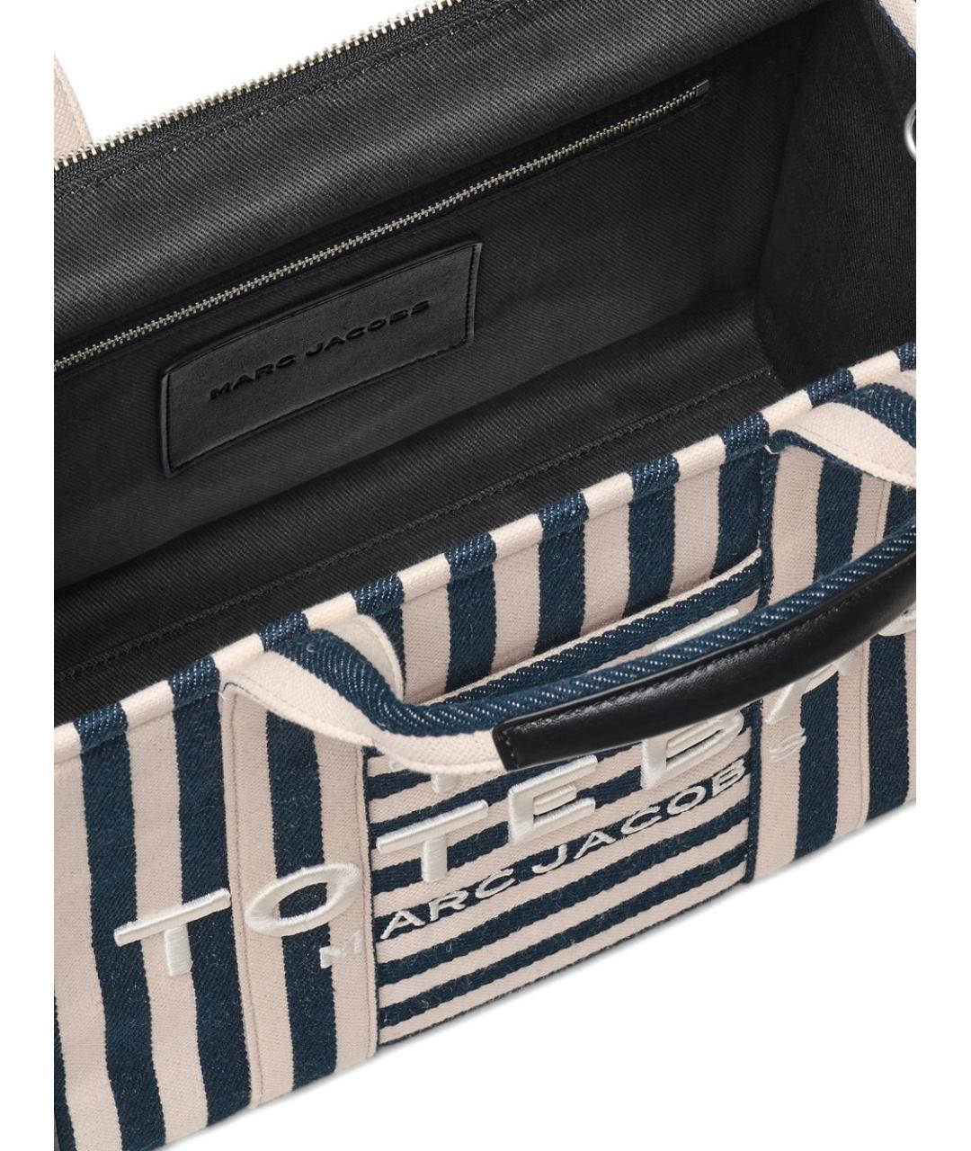 MARC JACOBS Мульти тканевая сумка тоут, фото 5