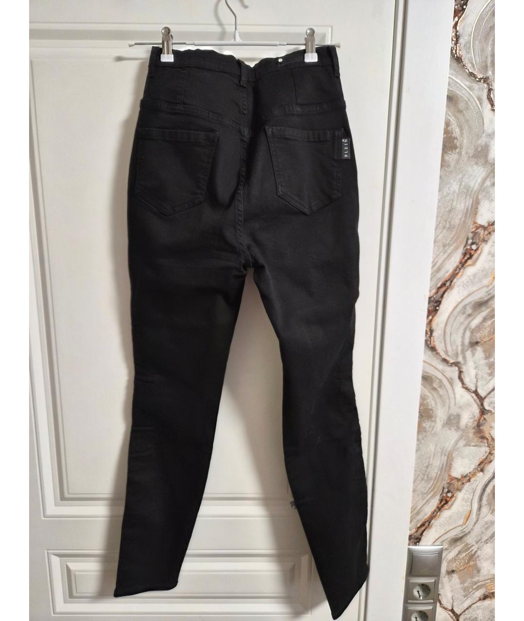PHILIPP PLEIN Черные джинсы слим, фото 4