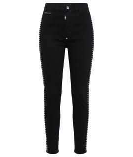 PHILIPP PLEIN Джинсы слим