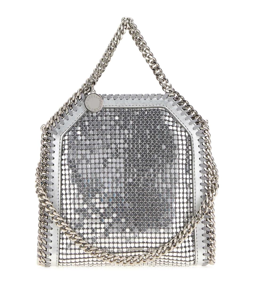 STELLA MCCARTNEY Серебряная сумка через плечо, фото 1