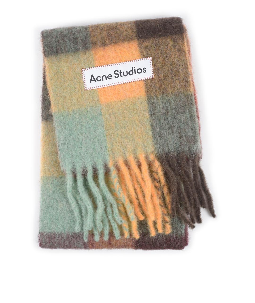 ACNE STUDIOS Шерстяной шарф, фото 3