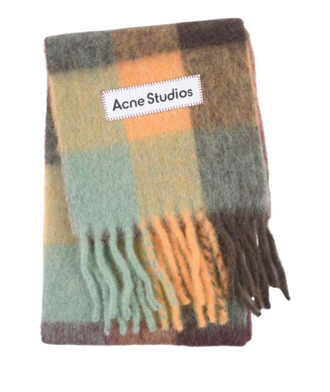 ACNE STUDIOS Шерстяной шарф, фото 1