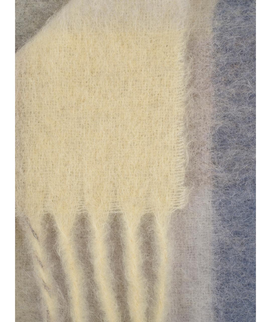 ACNE STUDIOS Мульти шерстяной шарф, фото 2