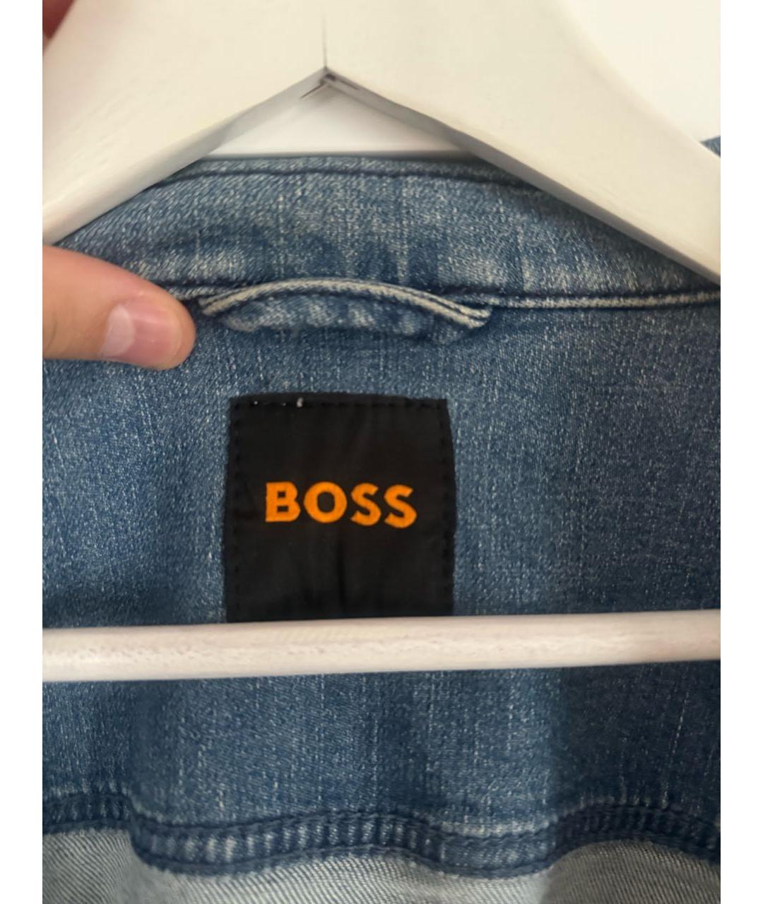 HUGO BOSS Голубая куртка, фото 6