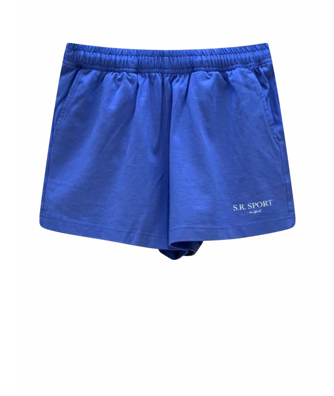SPORTY AND RICH Голубые шорты, фото 1