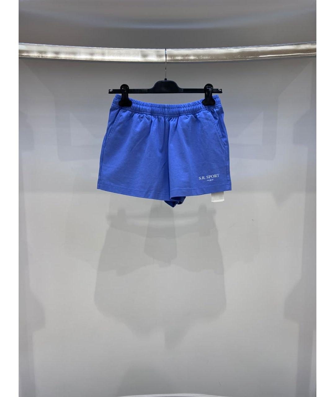 SPORTY AND RICH Голубые шорты, фото 3