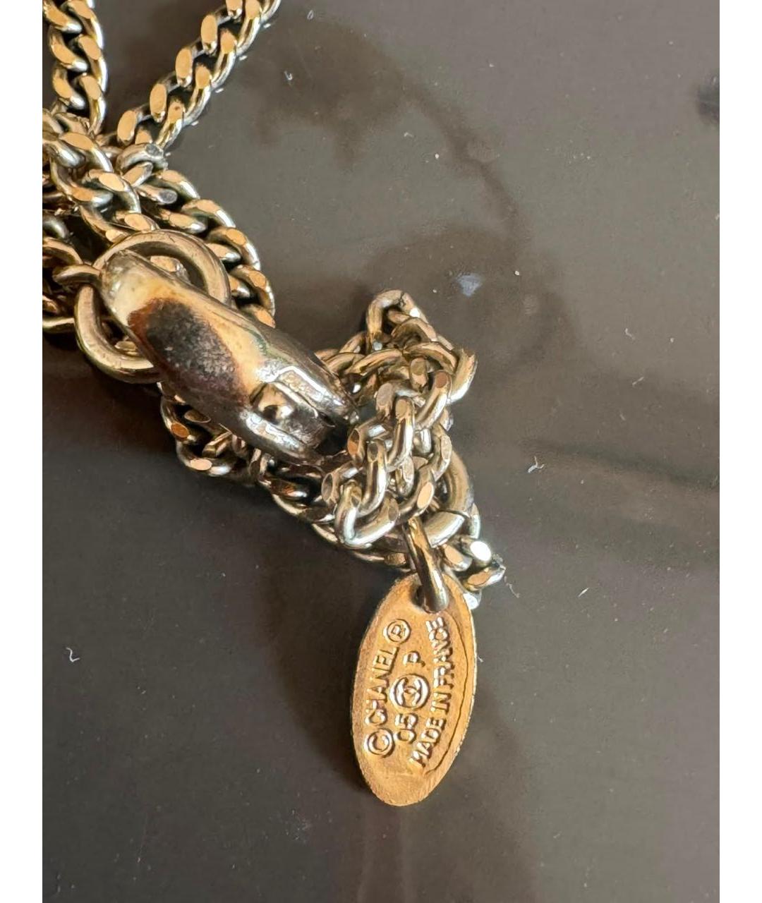 CHANEL Белое жемчужное колье, фото 4