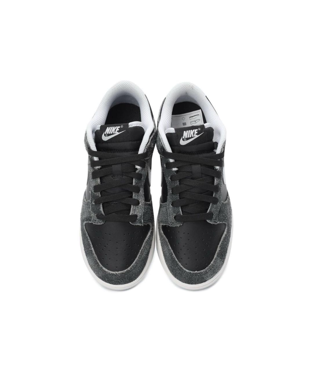 NIKE Антрацитовые замшевые кроссовки, фото 3