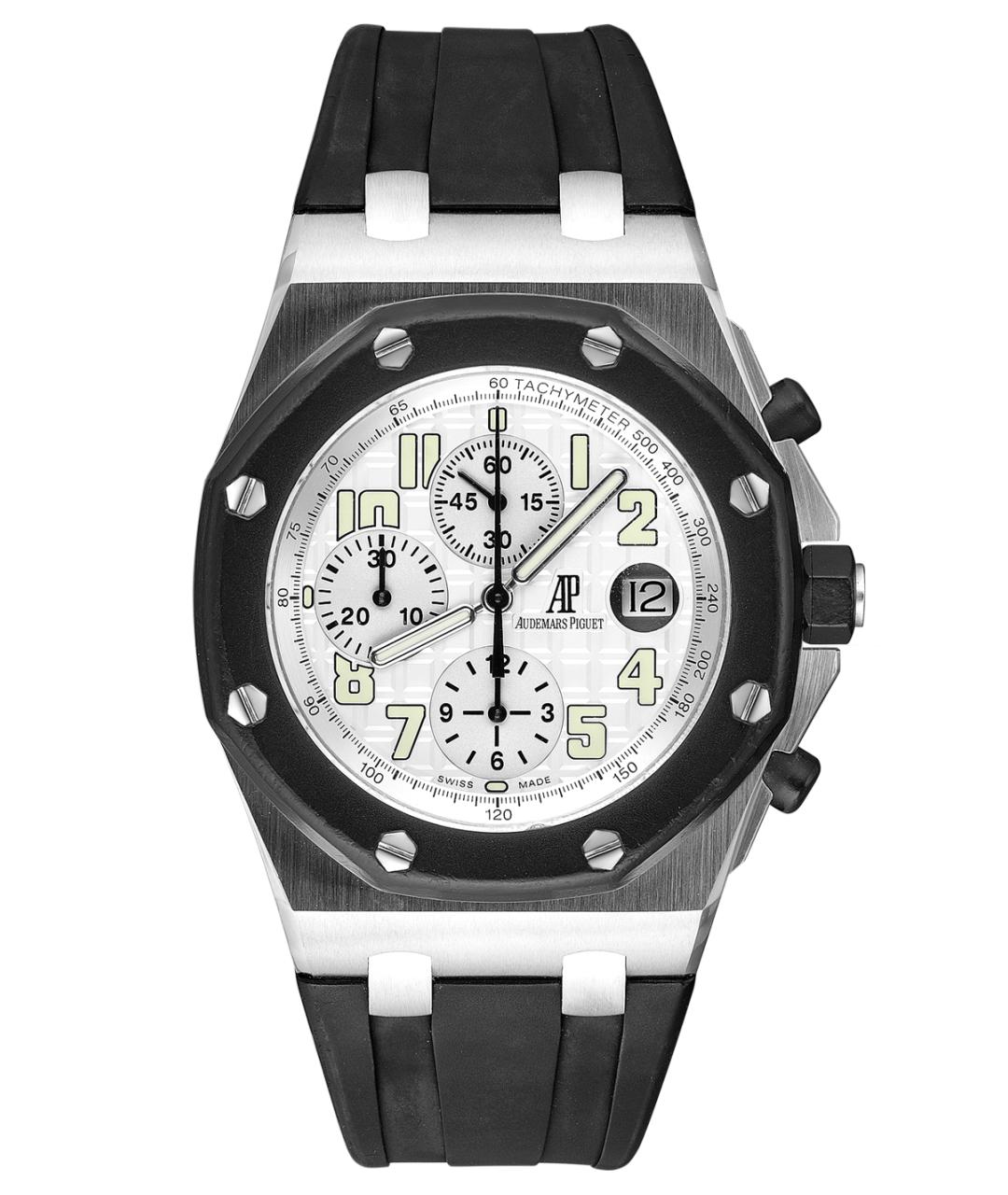 Audemars Piguet Белые металлические часы, фото 8