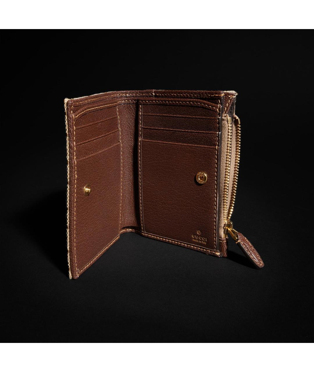 GUCCI Бежевый кошелек, фото 2