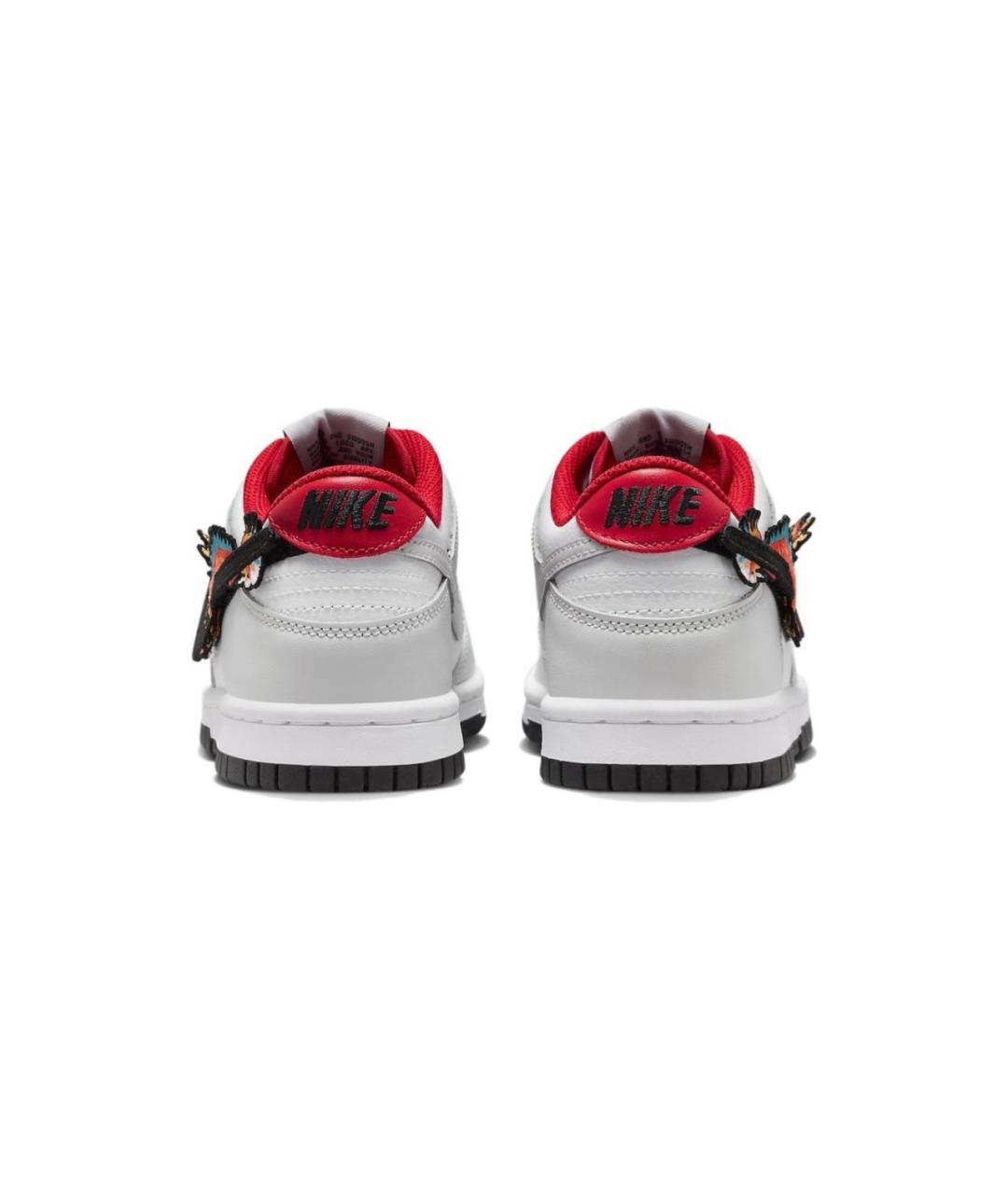 NIKE Серые кожаные кроссовки, фото 3