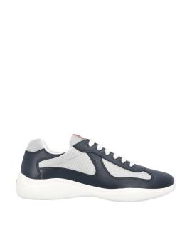 PRADA Низкие кроссовки / кеды