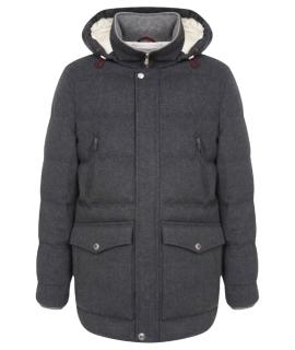 BRUNELLO CUCINELLI Пуховик