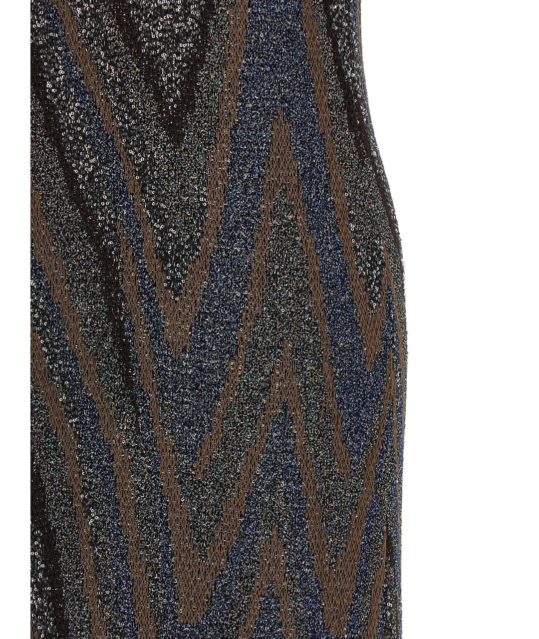 MISSONI Мульти повседневное платье, фото 4