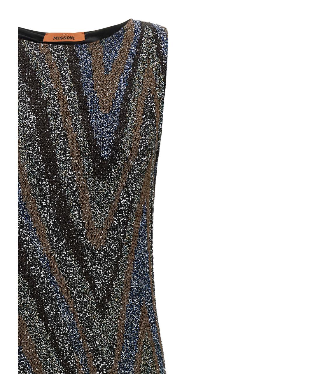 MISSONI Мульти повседневное платье, фото 3