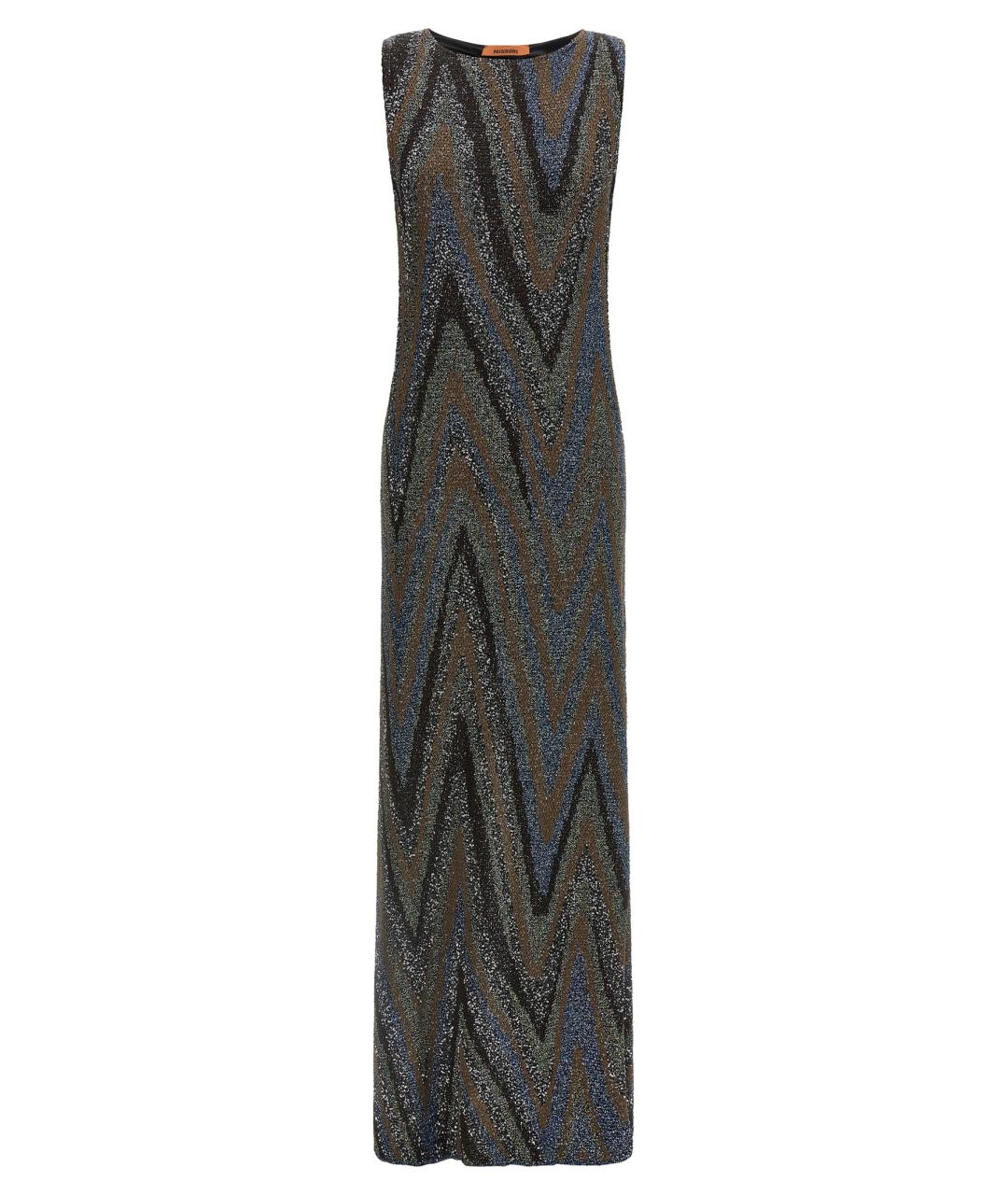 MISSONI Мульти повседневное платье, фото 1