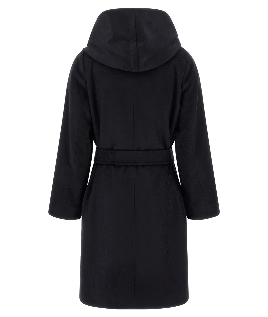 MAX MARA STUDIO Синее шерстяное пальто, фото 2