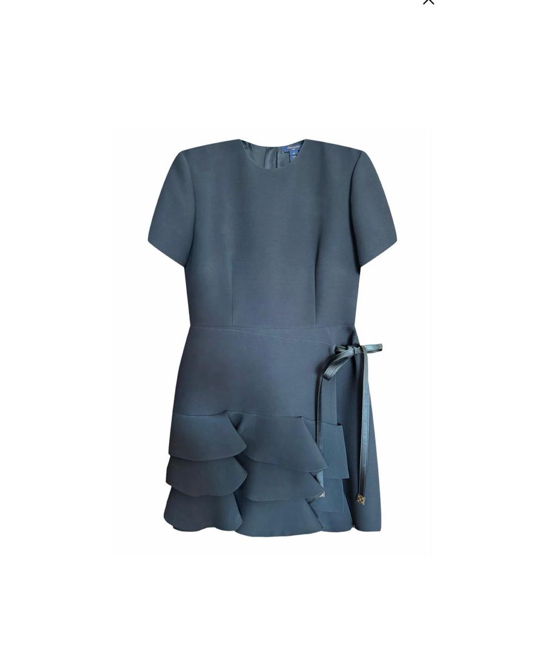 LOUIS VUITTON Черное платье, фото 8