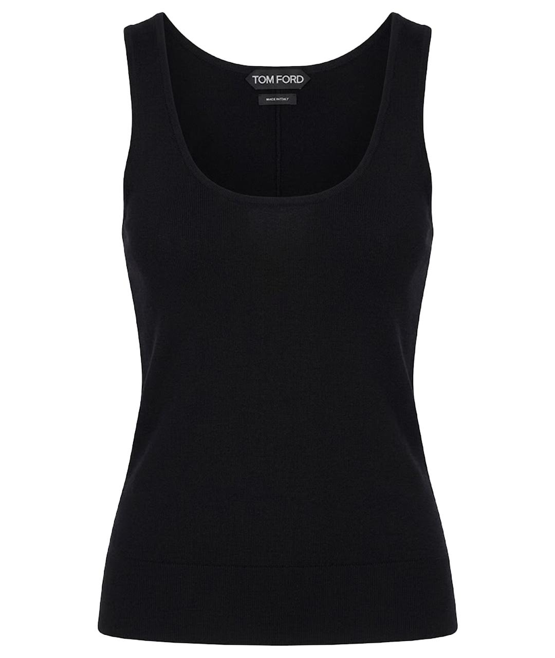 TOM FORD Черный кашемировый кардиган, фото 1