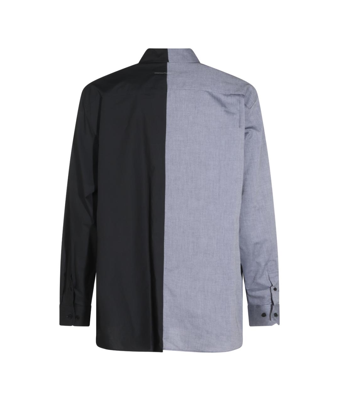 MM6 MAISON MARGIELA Мульти хлопковая кэжуал рубашка, фото 2
