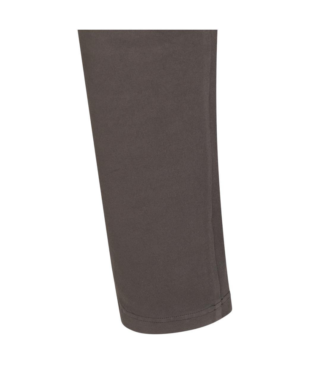 RICK OWENS DRKSHDW Мульти хлопковые повседневные брюки, фото 4