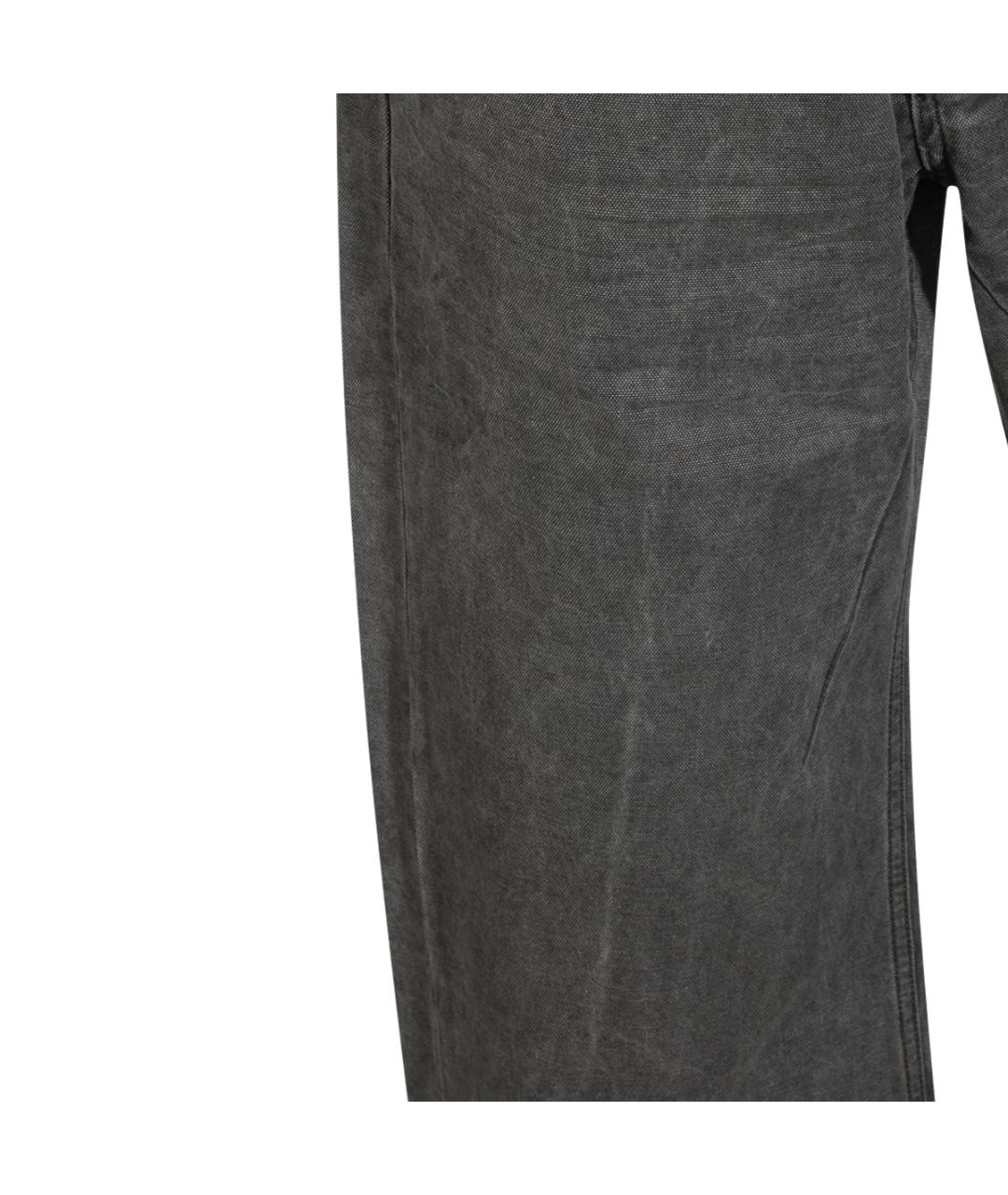 RICK OWENS DRKSHDW Мульти хлопковые прямые джинсы, фото 4