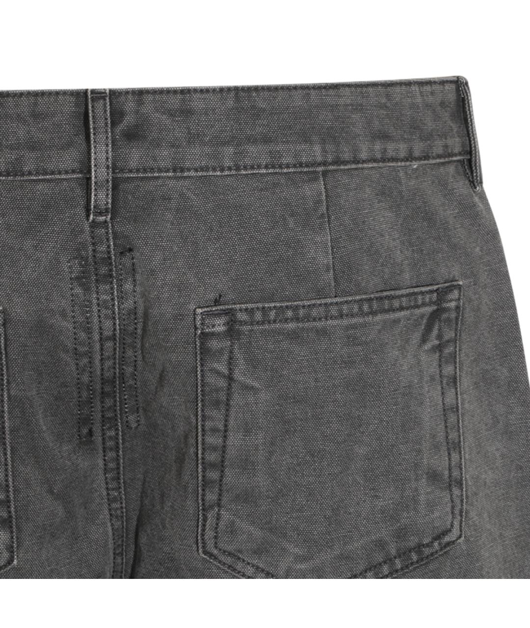 RICK OWENS DRKSHDW Мульти хлопковые прямые джинсы, фото 5