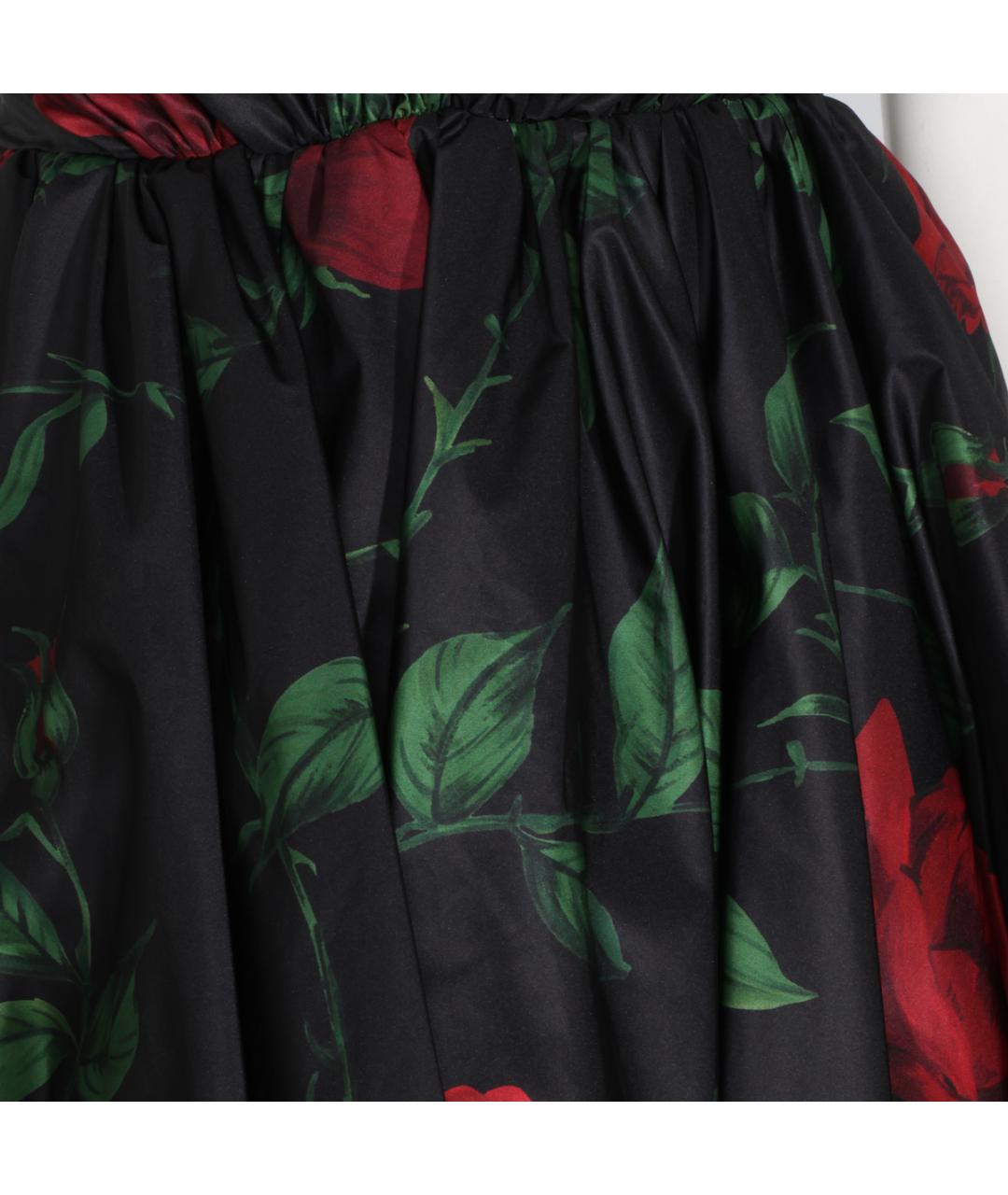 BLUMARINE Черное полиэстеровое вечернее платье, фото 7