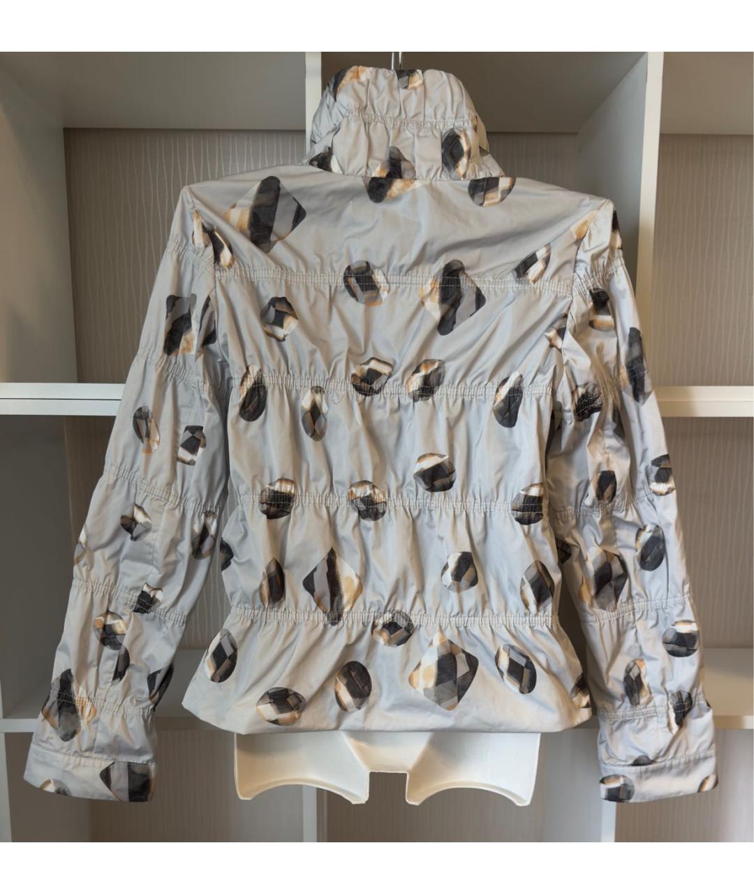 ARMANI COLLEZIONI Мульти полиэстеровая куртка, фото 8