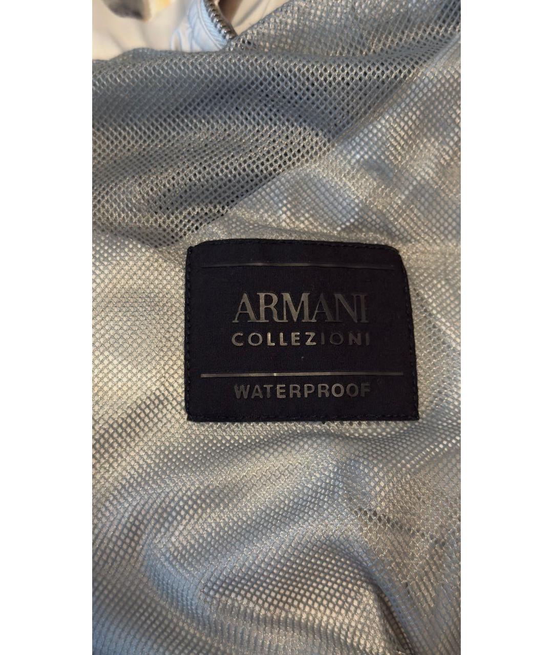 ARMANI COLLEZIONI Мульти полиэстеровая куртка, фото 5
