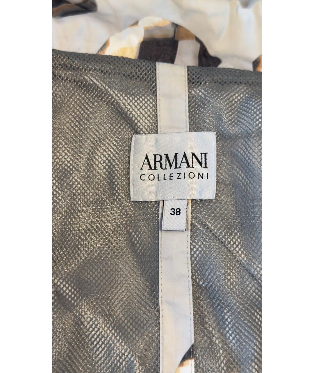 ARMANI COLLEZIONI Мульти полиэстеровая куртка, фото 2