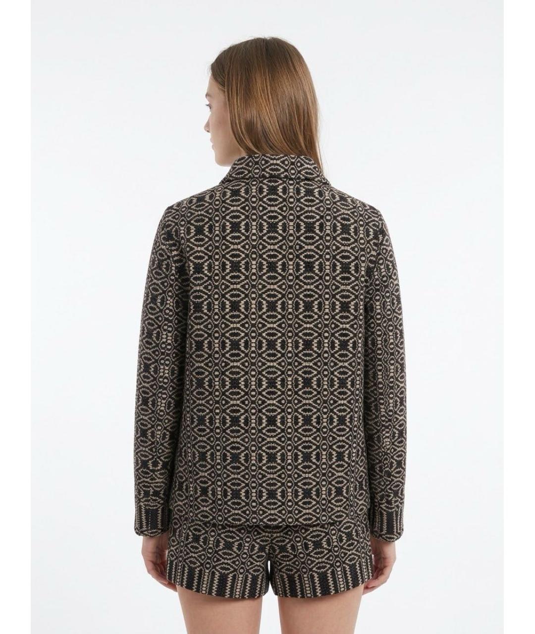 CHRISTIAN DIOR Мульти хлопковый костюм с брюками, фото 5