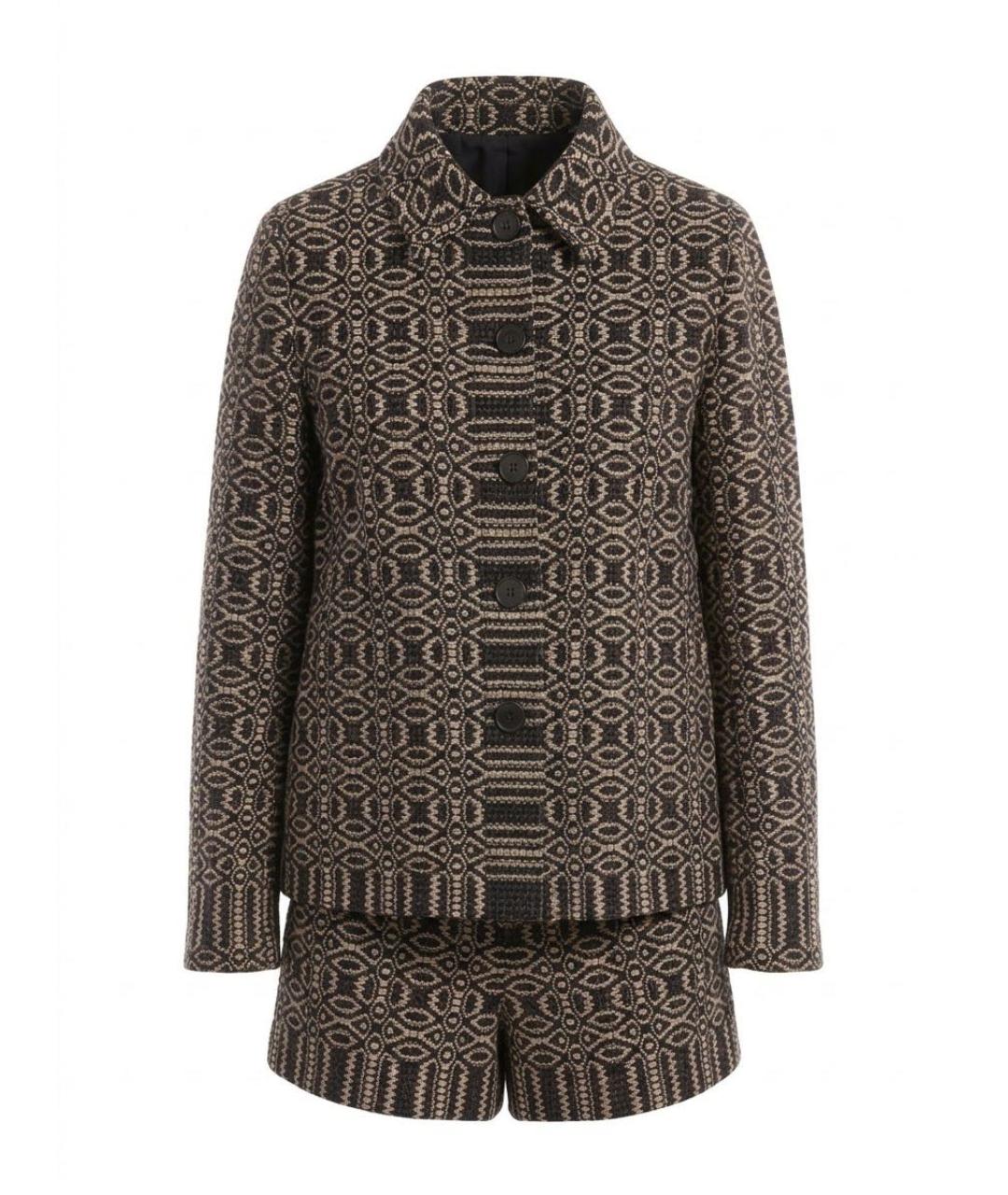 CHRISTIAN DIOR Мульти хлопковый костюм с брюками, фото 1