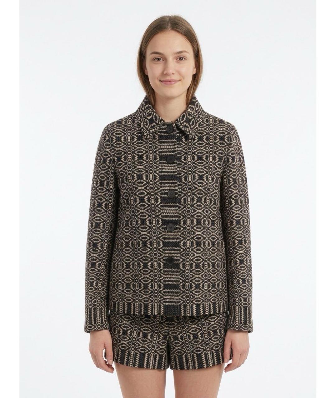 CHRISTIAN DIOR Мульти хлопковый костюм с брюками, фото 3