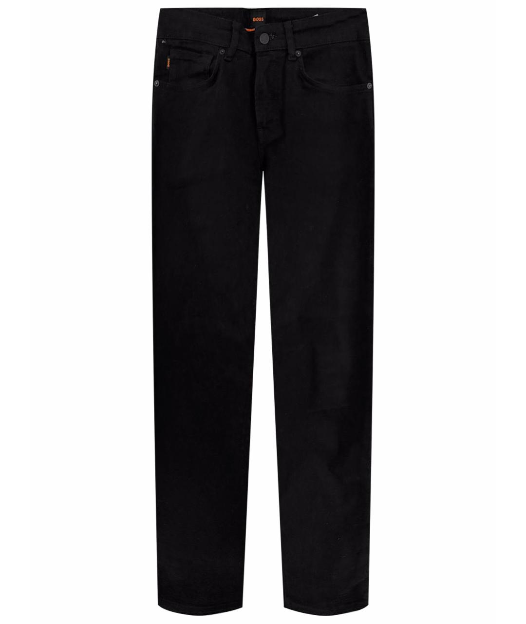 HUGO BOSS Черные прямые джинсы, фото 1