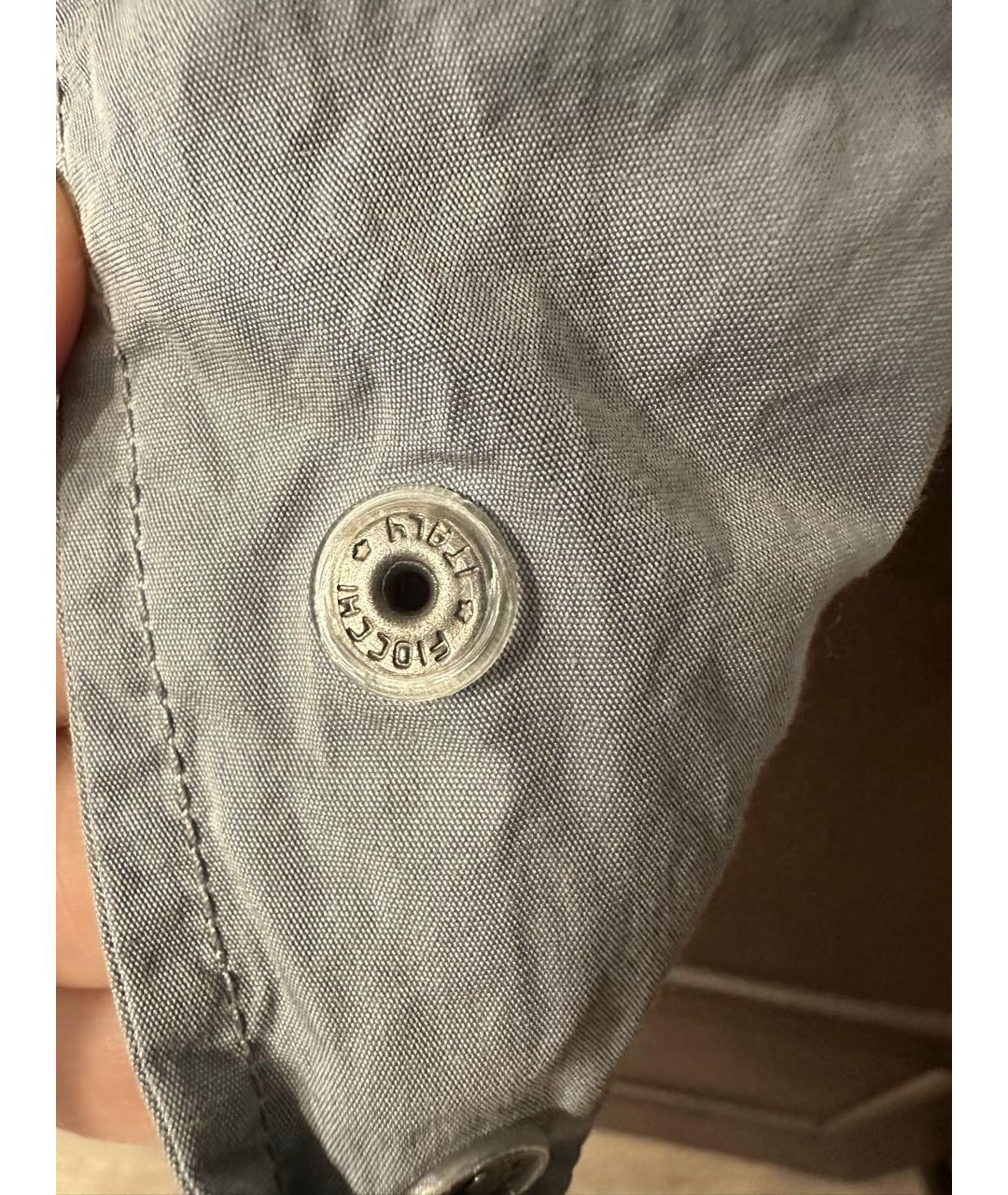 CP COMPANY Серая хлопковая куртка, фото 5