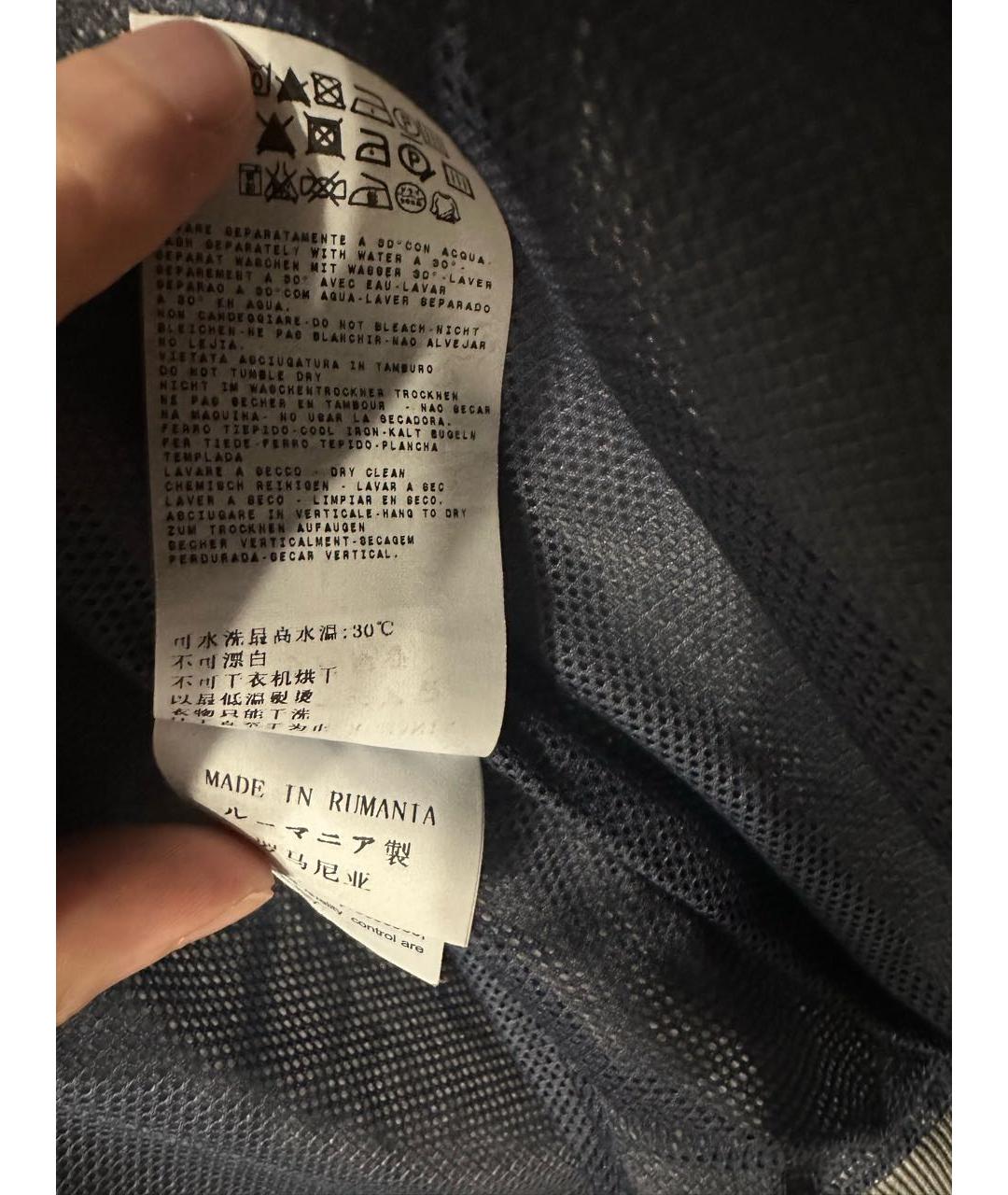 CP COMPANY Серая хлопковая куртка, фото 7
