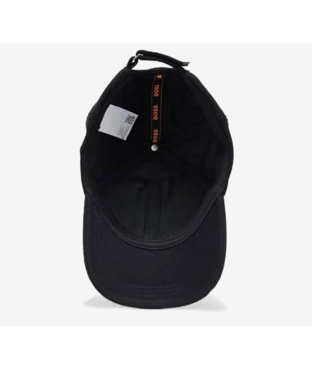 HUGO BOSS Черная шерстяная кепка/бейсболка, фото 8